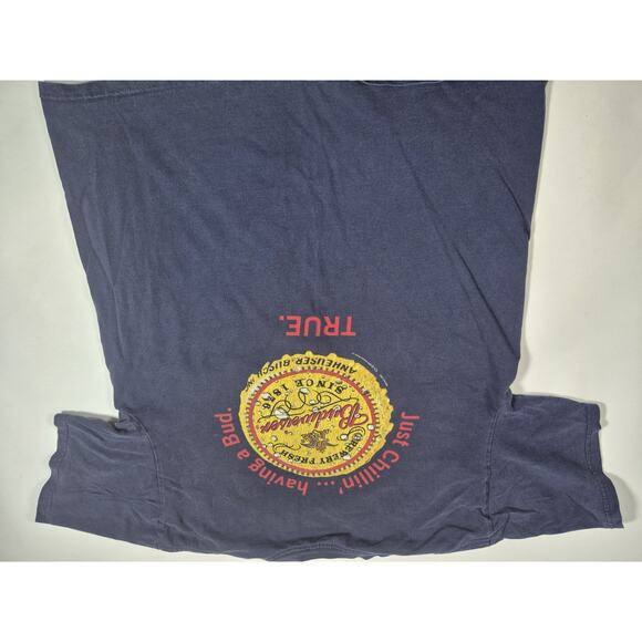 Vintage 2000 Budweiser Whassup Shirt Large - Picture 4 of 6